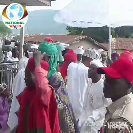 Eid-El-Kabir: Maigari Of Lokoja, Other Muslims Observe Prayers At Eid Grounds