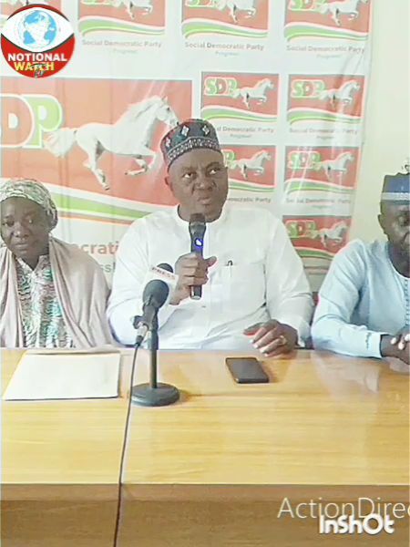 Kogi LG Poll: Ndarani Vows To End APC Reign In Lokoja LG, Picks SDP Chairmanship Nomination Form