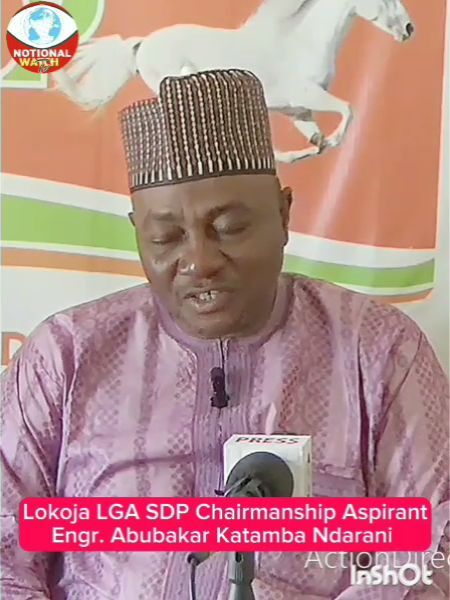 Kogi Council Poll: Engr. Ndarani Promises To Revive Socioeconomic, Improve IGR Of Lokoja LGA