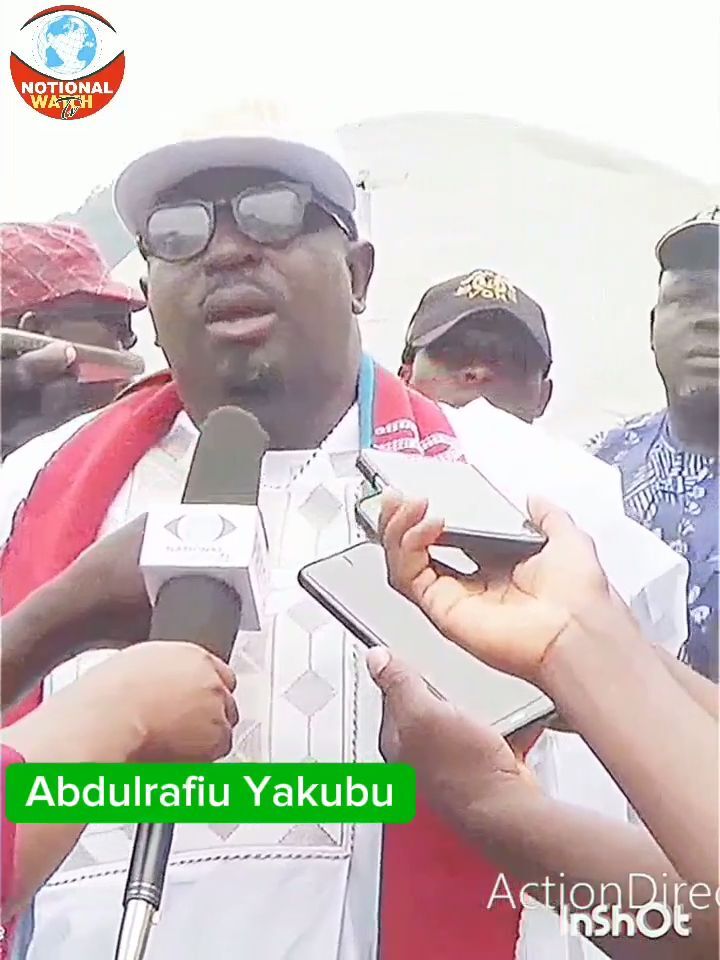 JUST IN: Kogi PDP Chieftain, Abdulrafiu Yakubu, Over 3,000 Supporters Return To APC