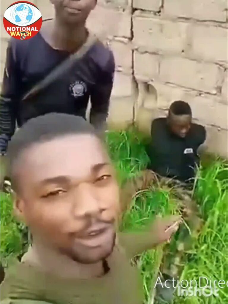 EXCLUSIVE: Nigerian Soldiers Publicly Torture, Flog Colleague For Allegedly Stealing, Selling Ammunition, Military Uniforms To Bandits