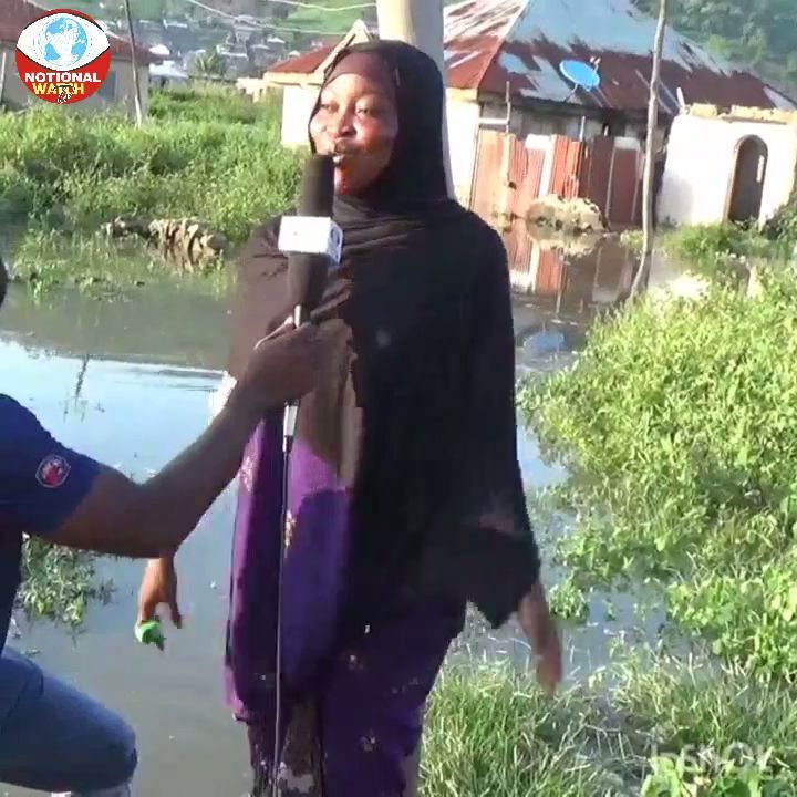 Flood: Fear Grips Lokoja Residents As River Overflows Bank