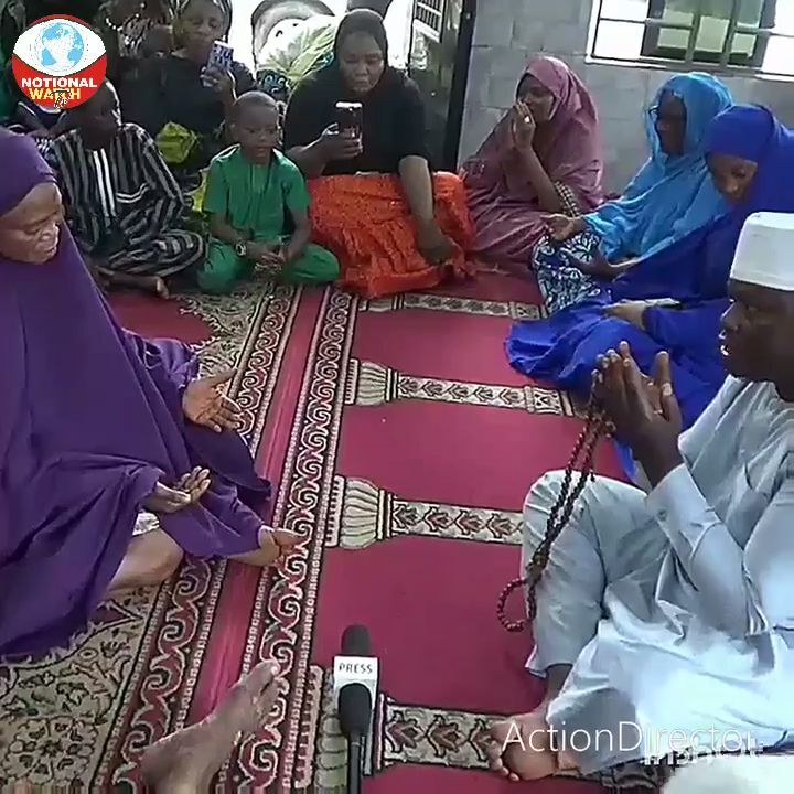 LOKOJA: Easter Williams Ojuekaiye Converts To Islam, Adopts New Name