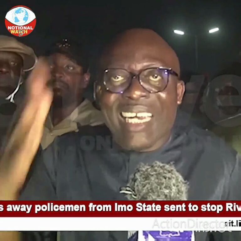 BREAKING: Fubara, Others Chase Police Deployment From RISIEC’s Office