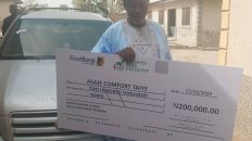 RENEWED HOPE INITIATIVE; COMFORT TAIYE ASAJE APPRECIATES HER EXCELLENCY, HAJIA SEFINAT ODODO