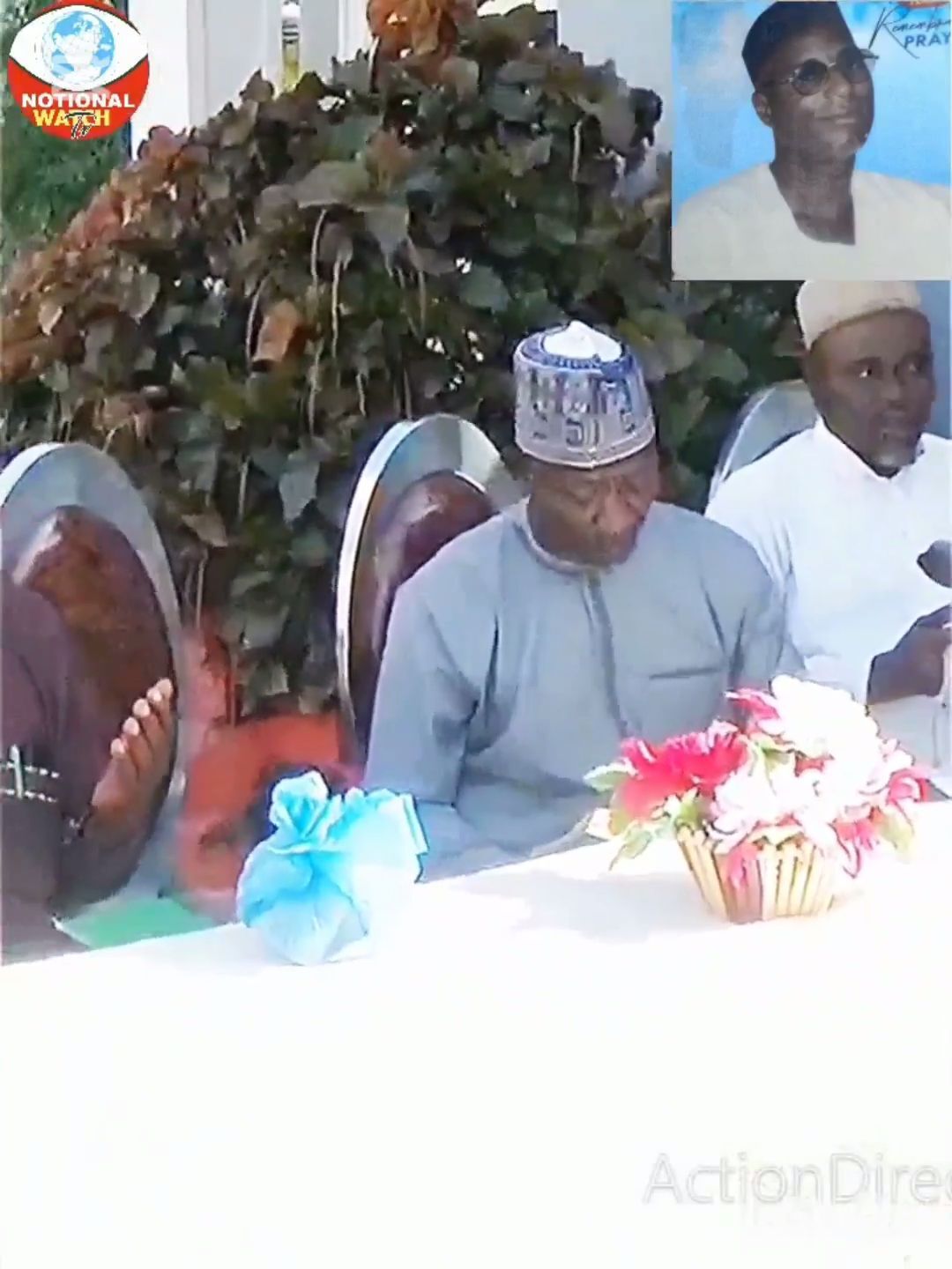 10th YEAR REMEMBRANCE: Hajiya Fatima Organises Special Prayer For Late Husband Angulu Abubakar