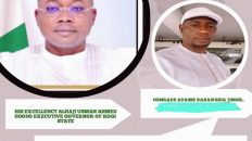 Comrade Adams Babangida Congratulates Governor Ododo On His One Year Anniversary