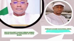 Comrade Adams Babangida Congratulates Governor Ododo On His One Year Anniversary