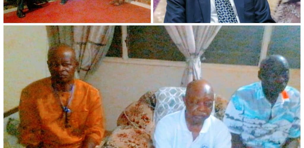 HON LEKE ABEJIDE’S DELEGATION PAY CONDOLENCE VISIT TO LATE BARRISTER KUNLE ADENIYI FAMILY