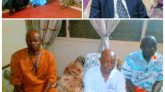 HON LEKE ABEJIDE’S DELEGATION PAY CONDOLENCE VISIT TO LATE BARRISTER KUNLE ADENIYI FAMILY