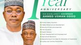 Jimoh Fancy Felicitates With Gov Ododo On His One-Year In Office