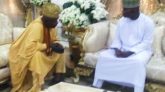 CHIEF ASAJE VISIT FGYB AT HIS ABUJA RESIDENCE AFTER COURT SESSION