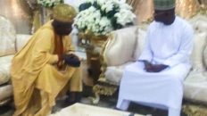 CHIEF ASAJE VISIT FGYB AT HIS ABUJA RESIDENCE AFTER COURT SESSION