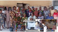 ON DIRECTION TO FOLLOW: CHIEF ASAJA HOLDS MEETING WITH CRITICAL GRASSROOTS LEADERS