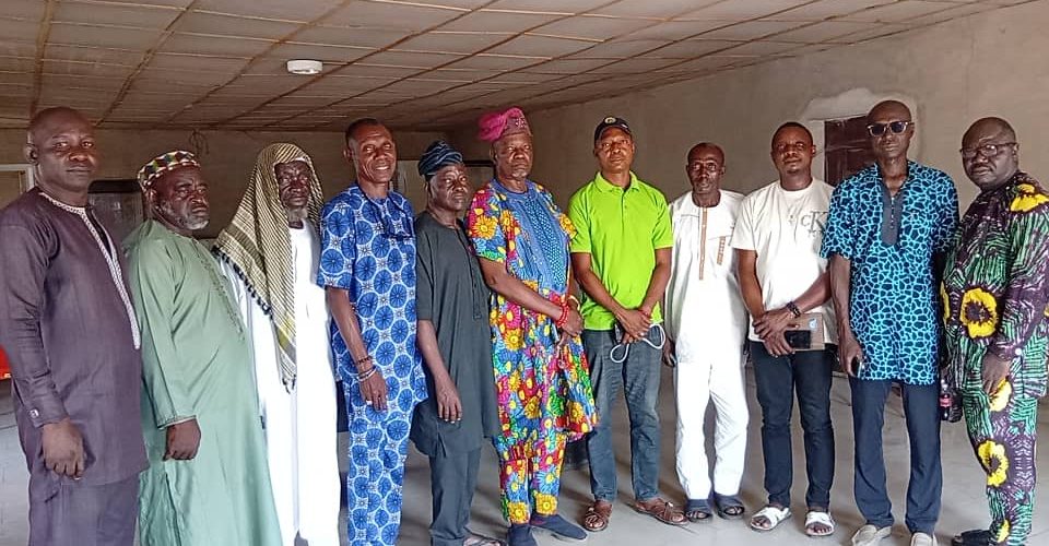 Routine Meeting: Chief Asaje Sues For Love, Cooperation