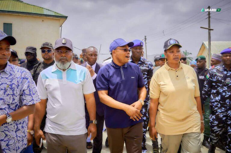 Governor Ododo Meets Adavi Stakeholders
