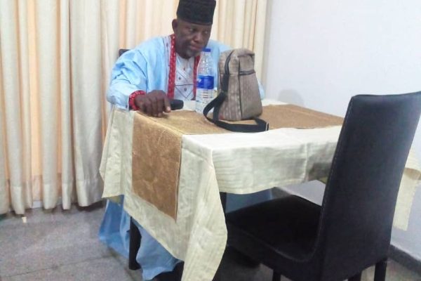 CHIEF ASAJE CRIES OUT FOR URGENT ATTENTION TO CURB SECURITY CHALLENGES IN YAGBA LAND, SAYS IT REQUIRES A COLLECTIVE EFFORT FROM ALL