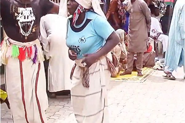 Maigari Of Lokoja Turbans Ali Zaki As Galadiman Pawa Of Lokoja