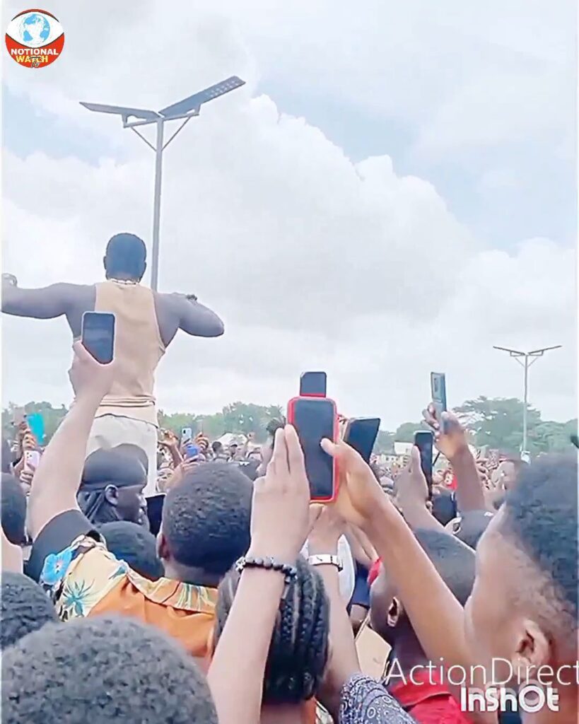 Benue Killings: Angry Youths Rebuff Deputy Gov, CP, End Protest After VeryDarkMan’s Intervention