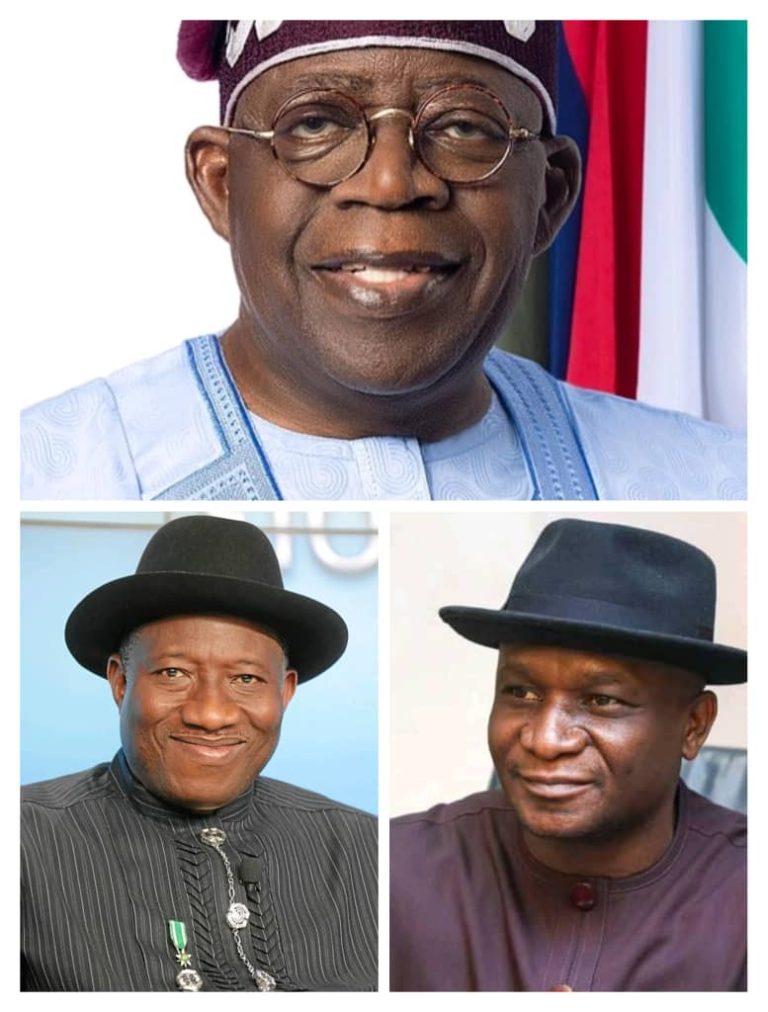 JONATHAN, SYLVA, DICKSON, OGBUKU IN SECRET DEALS OVER 2027 PRESIDENCY UNCOVERED