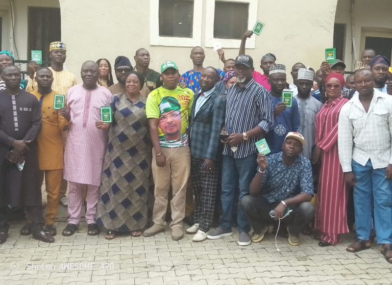 ‎ADC Reaffirms Expulsion of Kogi State Chairman, Kingsley Ogga