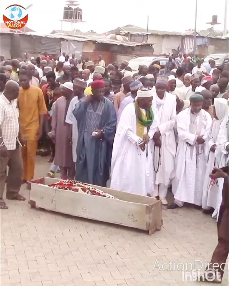 Just In: Isah Ndambabo Buried Amid Tears in Lokoja