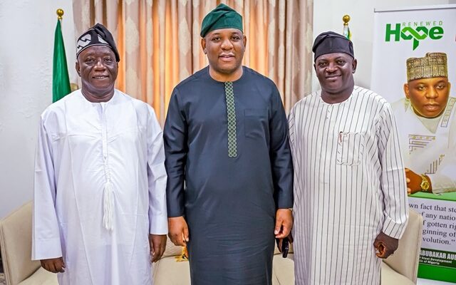 Pioneer APC Chairman, Hadi Ametuo, Returns to Audu/Faleke Fold, Pledges Loyalty Ahead of 2027