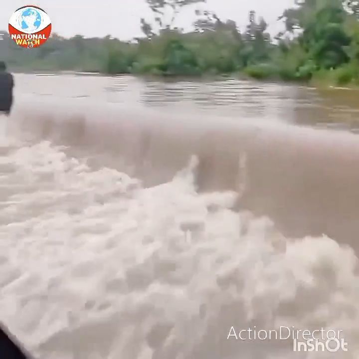 Trending Video: Travellers Stranded as Flood Submerges Section of Ore-Benin Expressway