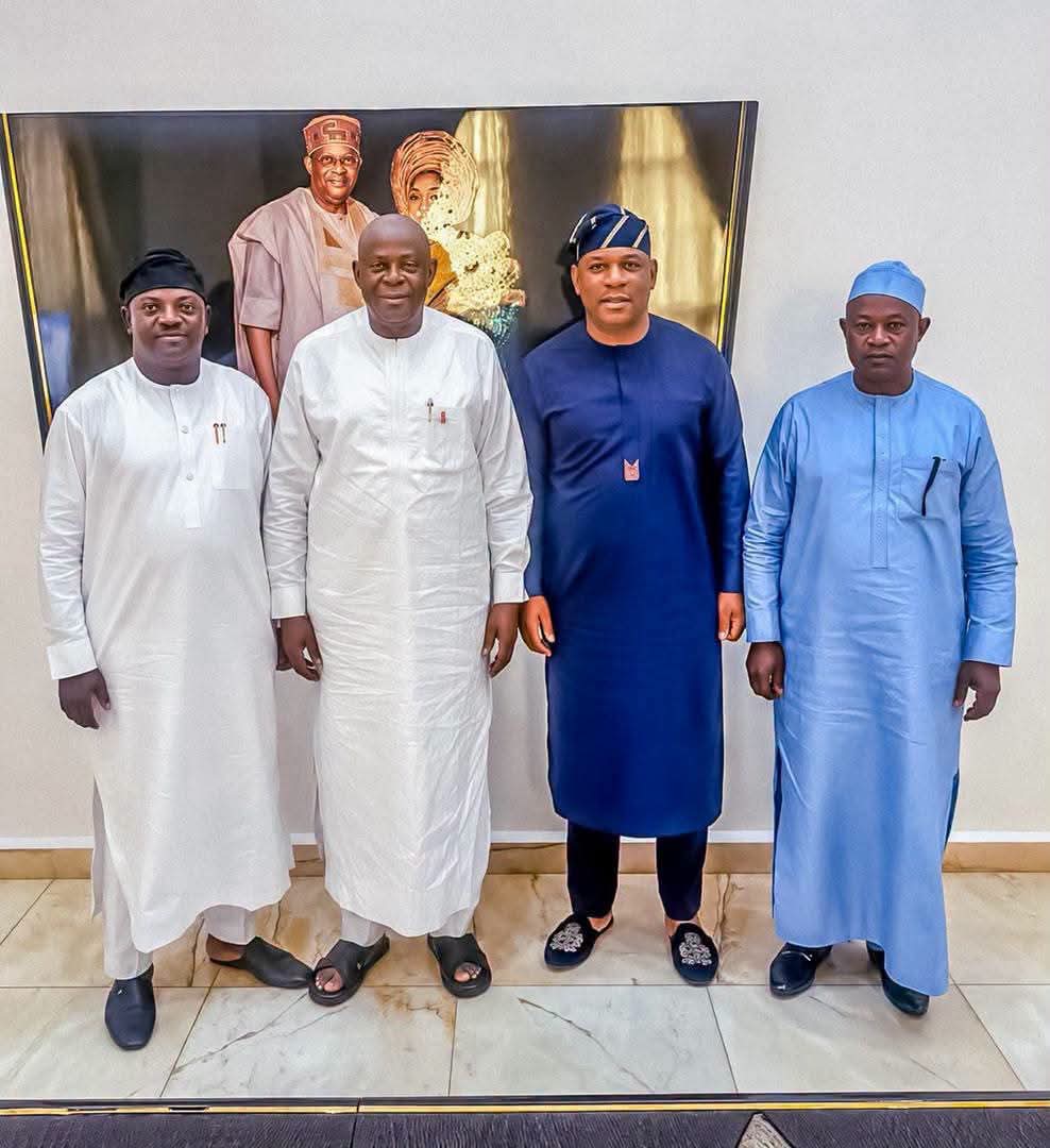 Kogi Governorship: As Audu Visits Faleke, Kogi APC’s 2027 Political Battle Takes New Shape