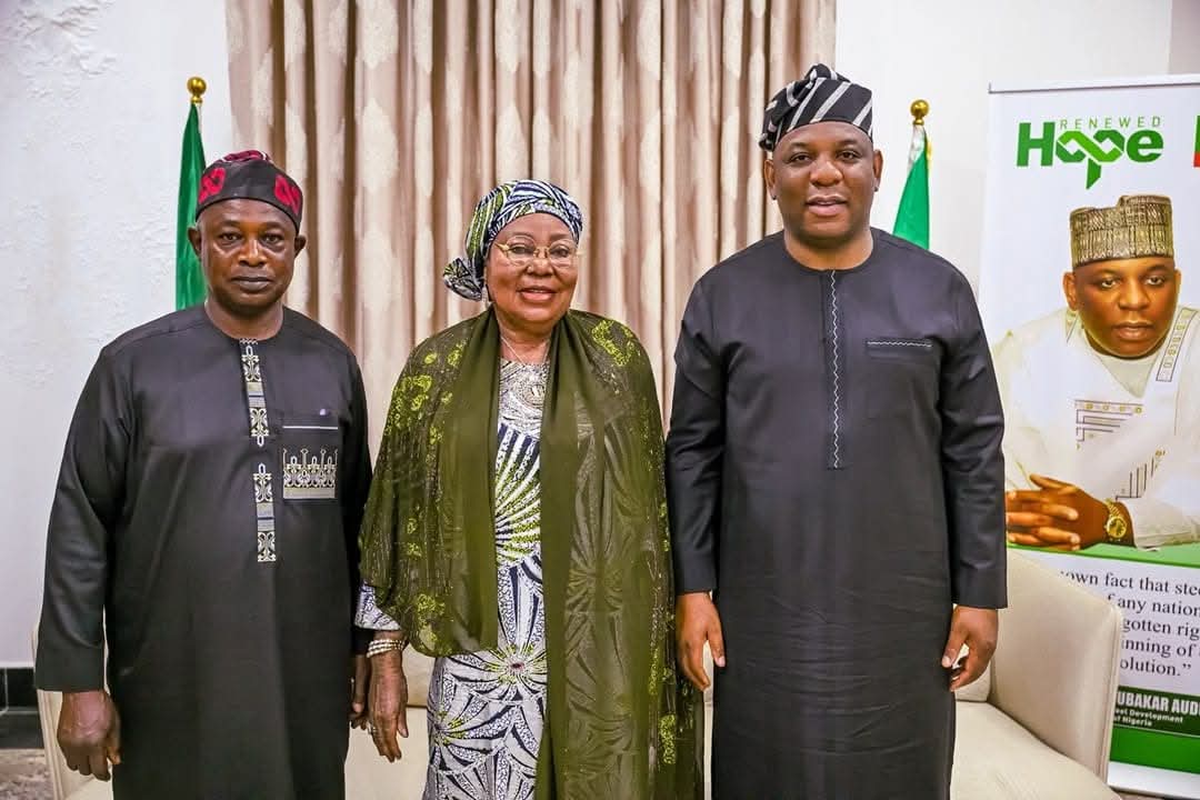 Halima Alfa Reaffirms Loyalty to Audu/Faleke Political Family, Backs Tinubu for 2027